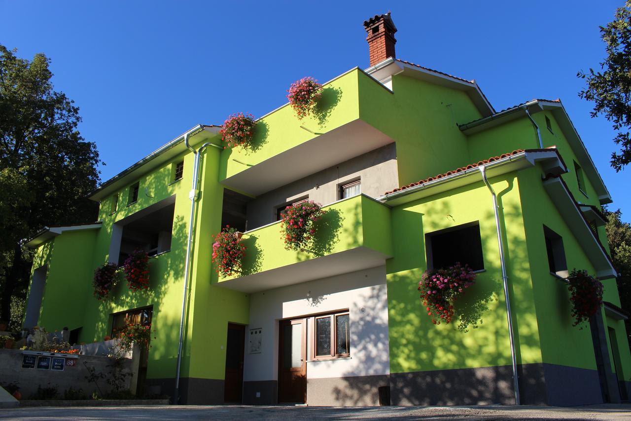 Guesthouse Casetta Verde Novaki Motovunski Exterior photo